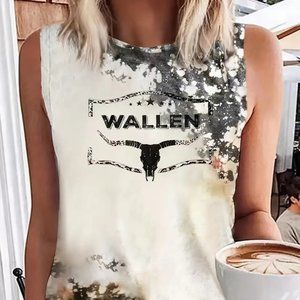 Wallen Sleeveless Tank Top